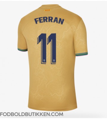 Barcelona Ferran Torres #11 Udebanetrøje 2022-23 Kortærmet
